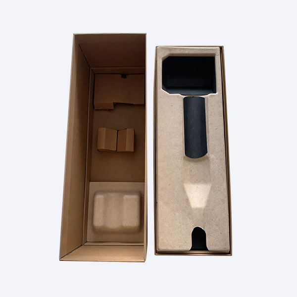 White Blowtorch Eco-friendly Wet Press Paper Tray