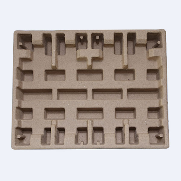 Meter yellow dry press paper tray