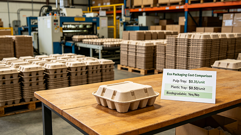 Cost-Effective Eco Molded Pulp Tray: Best Long-Term Inner Packaging Investment for Manufacturers