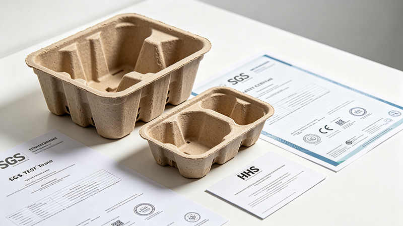 Diversified Structural Design of Molded Pulp Tray Improves Product Protection & Brand Grade