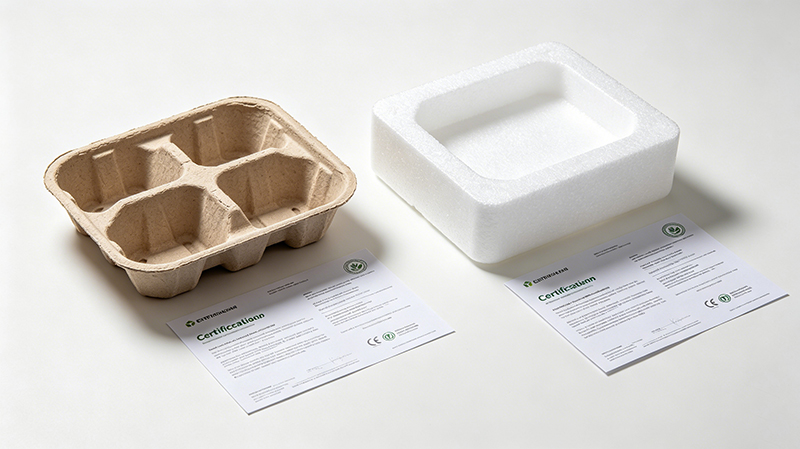 Free Custom Design & Drop-Resistant Pulp Tray: One-stop Inner Packaging Service from PAPER PACKAGING KEMASINDO