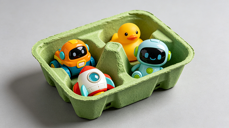 Why Choose RoHS Certified Molded Pulp Tray Instead of Traditional Foam Packaging?