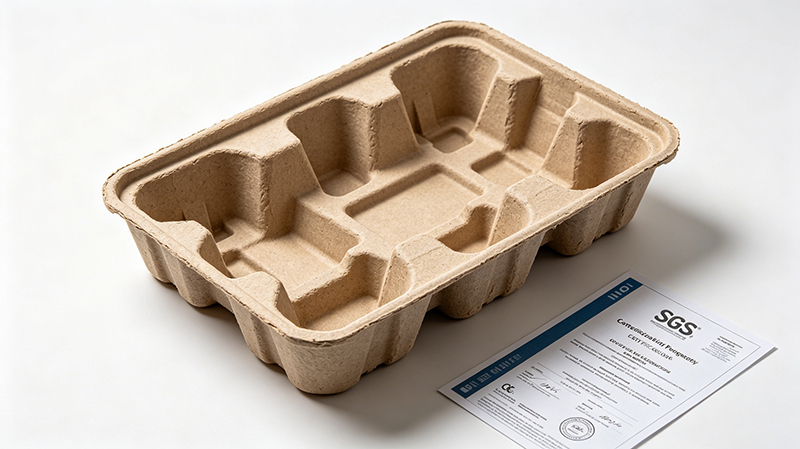 Molded Pulp Tray: Eco-Friendly Substitute to Foam for Electronic Inner Packaging